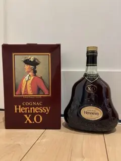 古酒 Hennessy XO ブランデー 金キャップ グリーンボトル 1本 - メルカリ