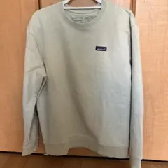 patagonia クルーネック トレーナー ライトグリーン　Lサイズのサムネイル