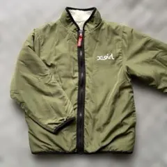 【セール】エックスガール X-girl リバーシブル ジャンパー ジャケット X-girl エックスガール REVERSIBLE EMBROIDERY JACKET