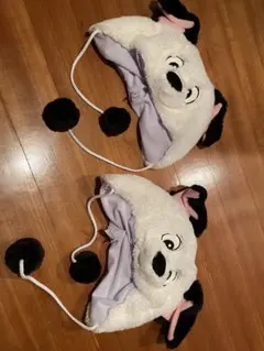 101匹わんちゃん　ファンキャップ　2個セット