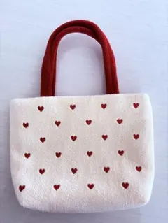 フェイラー　ラブラリー　ハート　トート　2度着用