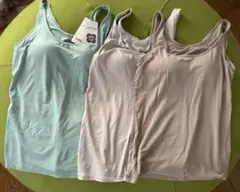 <blossom様専用>UNIQLO LサイズAIRismブラタンクトップ 3枚