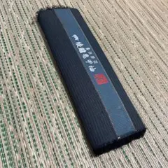 【新品未使用・汚れあり】綾織亀甲紬－３＜責任保障・別織＞着尺　正絹　反物