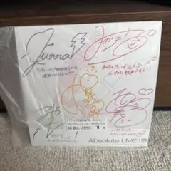 サイン色紙 キャラクターグッズ