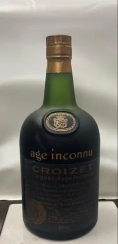★未開栓 古酒 CROIZET age inconnu クロアーゼ 700ml★ ☆未開栓 古酒 CROIZET age inconnu クロアーゼ 700ml☆