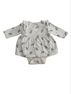 ベビーギャップ ロンパース 0〜3ヶ月 50cm 花柄