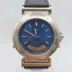 レア◇中古動品◇746 AW-55◇カシオ 2針アナデジ◇アラームクロノ 