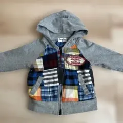 Party Pick パッチワーク フード付き 90