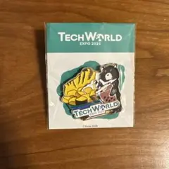 5月末迄【新品】expo2025 関西万博 TECH WORLD ピンバッチ - メルカリ
