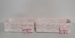エコクラフト　小物入れ