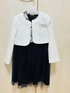 【入学式・発表会】　キッズ　フォーマルセットアップ　120cm 女の子