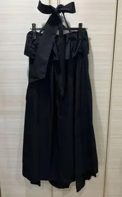 eimy istoire エイミーイストワール ベアワンピース フレア ブラック