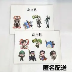 高田村PUS　ヴィランズ　ステッカーシート2種