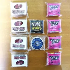 10個　ワックス　Sticky Bumps　TERRA・WAX　SEX WAX
