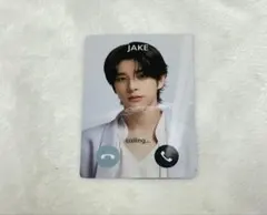 ENHYPEN ジェイク もしもしカード