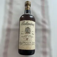 空瓶　木箱 Ballantine's 30年 ブレンデッドスコッチウイスキー 空瓶 Ballantine's 30年 ブレンデッドスコッチウイスキー 木箱入り