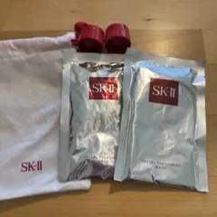 SK2 マスク2枚　スキンパワーアイプラスラインフィラークリーム2.5g×2点のサムネイル