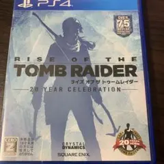 PS4 ライズ・オブ・ザ・トゥームレイダー