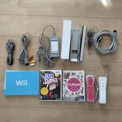 Wii本体ゲームセット