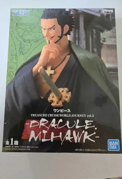 ワンピース TREASURE CRUISE ミホーク フィギュアのサムネイル