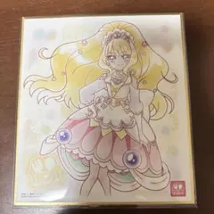 【新品未使用】キュアフィナーレ 色紙 ART7 デリシャスマイルプリキュア