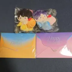 恋と深空 マヒル ホムラ 2025年誕生日ぬいぐるみマスコット セット