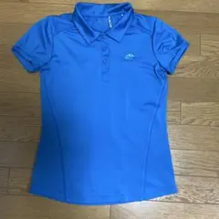 adidas CLIMALITE ポロシャツ ブルーのサムネイル