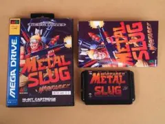 （管MW614）メガドライブ用ゲーム「METAL SLUG Warfare」