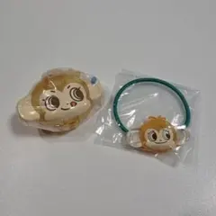 ナルミヤキャラクターズ スイングケースTwinkleゴム 【ルッキー】2個セット