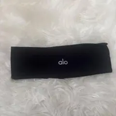 alo ヨガヘッドバンド OS 黒