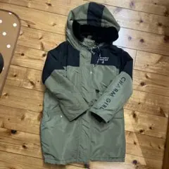 CHAM GIRL フリースライニング ダウンコート