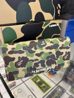 2026年最新】A BATHING APE メンズ 二つ折り財布の人気アイテム - メルカリ