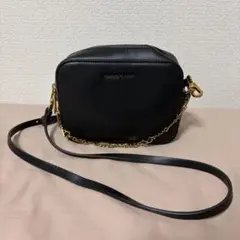 Charles&Keith ショルダーバッグ 黒　クラッチ
