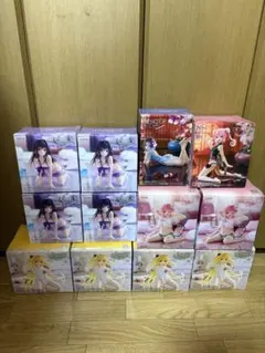 ToLOVEる フィギュア Desktop Cute フィギュア 12体セット