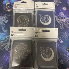 WCS 横浜ストア 海外 デッキシールド(スリーブ)2種×2個 ブラッキー