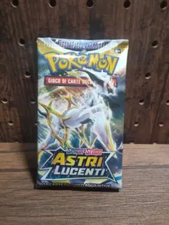 ポケモンカードneo genesis 未開封パック　イタリア語版 ポケモンカードneo genesis 未開封パック イタリア語版 ポケモン