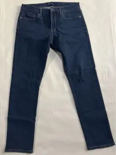 GAP ダークブルー ストレートデニム