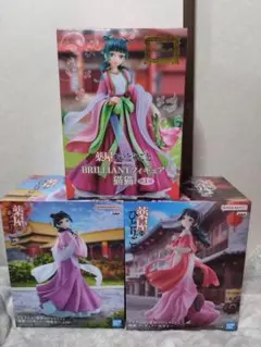 薬屋のひとりごと 猫猫のフィギュア 3種セット