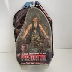 新品 ネカ ジャングルエンカウンター ダッチ プレデター 25周年 フィギュア