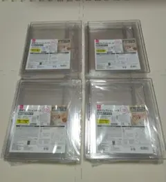 透明コレクションケース 組み立てタイプ 4個 ダイソー