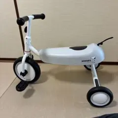 スヌーピー 折りたたみ三輪車 スヌーピー ディーバイク ダックス アイデス ides D-bike dax 1.5歳