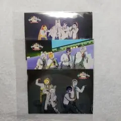 早い者勝ち‼️　3枚セット　たっつん　どぬく　もふ　ヒロ　からぴちパラダイス