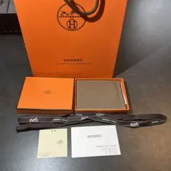 【新品未使用】HERMES エルメス POKER ポーカー マネークリップ正規品のサムネイル