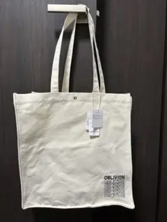 トートバッグ アイボリー キャンバス