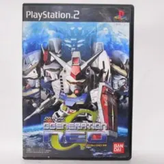 SDガンダム　GジェネレーションNEO　PS2