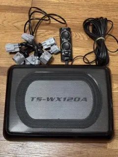 美品] carrozzeria パワードサブウーファー TS-WX130DA - メルカリ