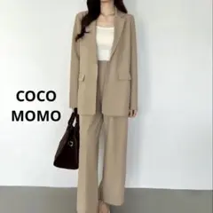 COCOMOMO セレモニー ジャケット カーキ ブラウン M オフィス