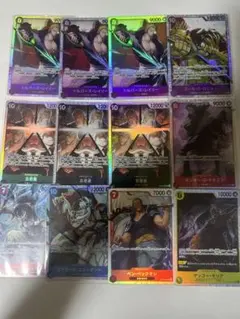 ワンピースカードSRセット トレーディングカードセット