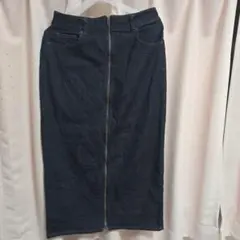 GU ジーユー デニムスカート Lサイズ