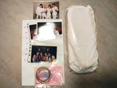 NEWS グッズ 5点セット スリッパ ラババン フォトセット集合 White